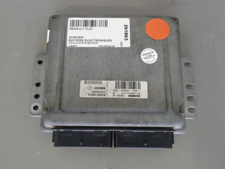CALCULATEUR MOTEUR RENAULT CLIO