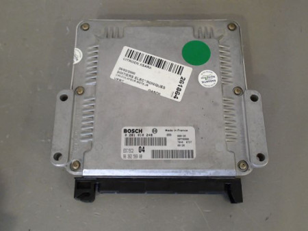 CALCULATEUR MOTEUR CITROEN XSARA