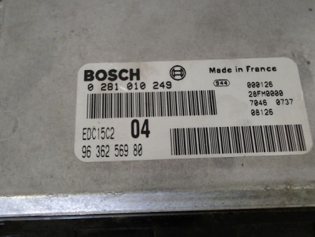 CALCULATEUR MOTEUR CITROEN XSARA