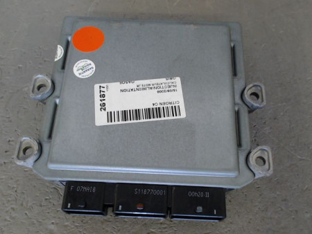 CALCULATEUR MOTEUR CITROEN C4
