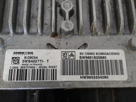CALCULATEUR MOTEUR PEUGEOT 307