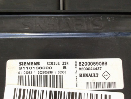 CALCULATEUR MOTEUR RENAULT TWINGO