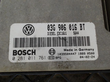 CALCULATEUR MOTEUR VOLKSWAGEN TOURAN