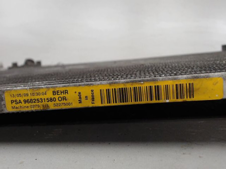 CONDENSEUR CLIMATISATION PEUGEOT 308
