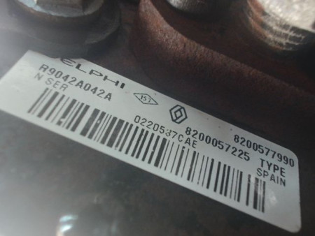 MOTEUR DIESEL RENAULT CLIO 