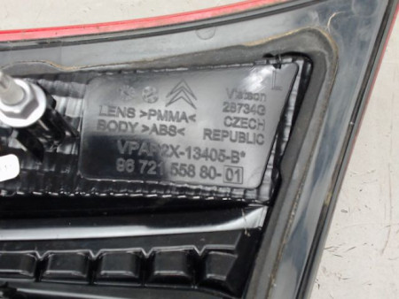 FEU ARRIERE INTERIEUR GAUCHE CITROEN C4