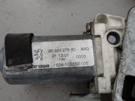 MECANISME LEVE-GLACE AVANT GAUCHE PEUGEOT 206