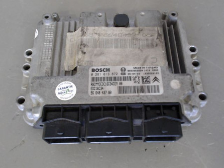 CALCULATEUR MOTEUR PEUGEOT 207