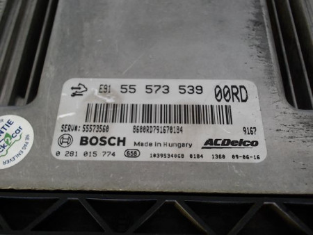 CALCULATEUR MOTEUR OPEL INSIGNIA