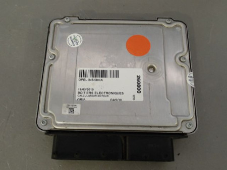 CALCULATEUR MOTEUR OPEL INSIGNIA