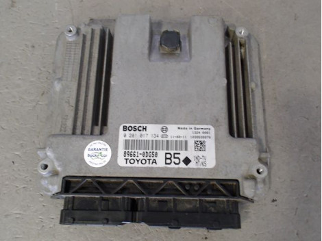 CALCULATEUR MOTEUR TOYOTA YARIS