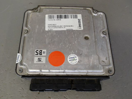 CALCULATEUR MOTEUR TOYOTA YARIS