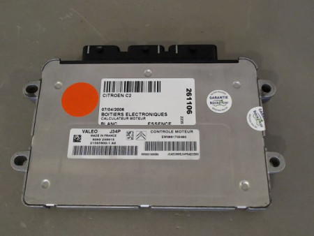 CALCULATEUR MOTEUR CITROEN C2