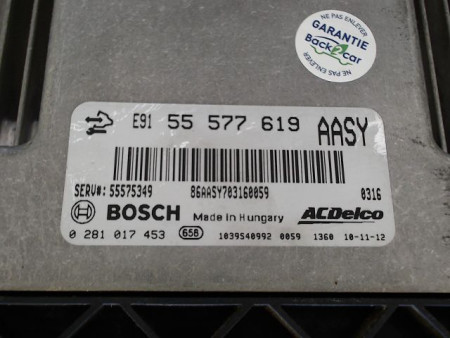 CALCULATEUR MOTEUR OPEL INSIGNIA