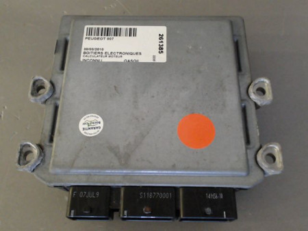 CALCULATEUR MOTEUR PEUGEOT 807