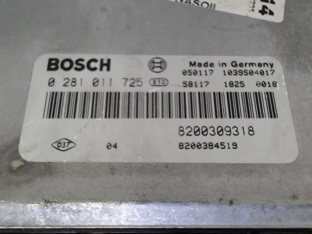 CALCULATEUR MOTEUR RENAULT VEL SATIS