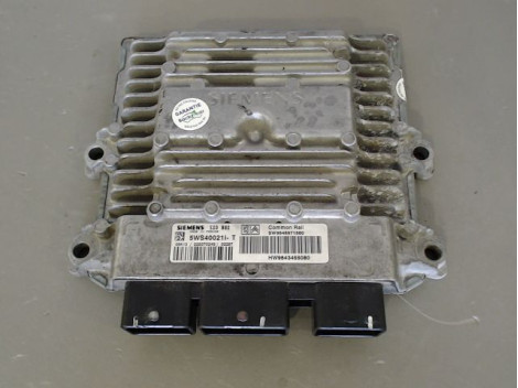 CALCULATEUR MOTEUR CITROEN C3