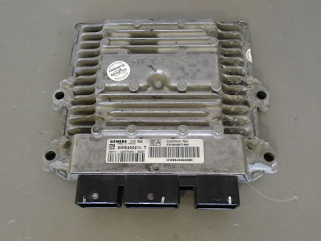 CALCULATEUR MOTEUR CITROEN C3