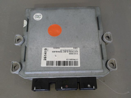 CALCULATEUR MOTEUR CITROEN C3