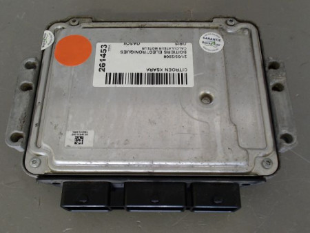 CALCULATEUR MOTEUR CITROEN XSARA