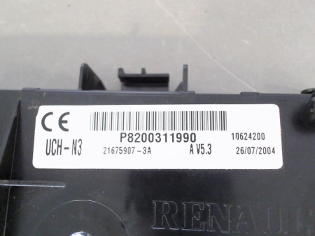 BOITIER GESTION HABITACLE RENAULT CLIO