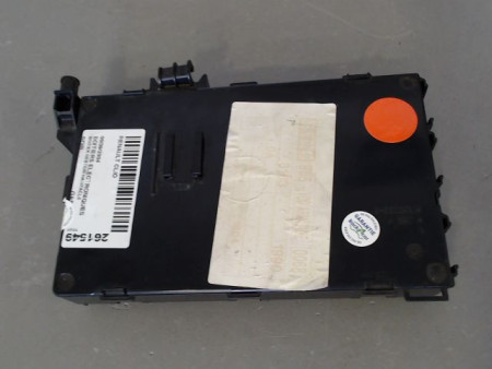 BOITIER GESTION HABITACLE RENAULT CLIO