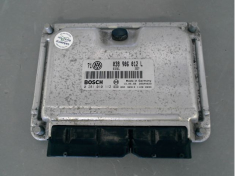 CALCULATEUR MOTEUR VOLKSWAGEN GOLF