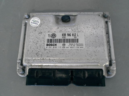 CALCULATEUR MOTEUR VOLKSWAGEN GOLF