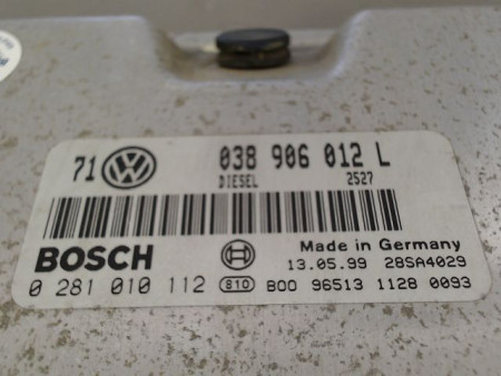CALCULATEUR MOTEUR VOLKSWAGEN GOLF