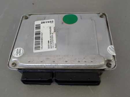 CALCULATEUR MOTEUR VOLKSWAGEN GOLF