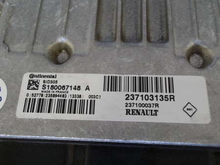 CALCULATEUR MOTEUR RENAULT MEGANE