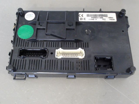 BOITIER GESTION HABITACLE RENAULT CLIO