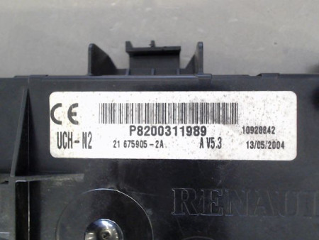 BOITIER GESTION HABITACLE RENAULT CLIO