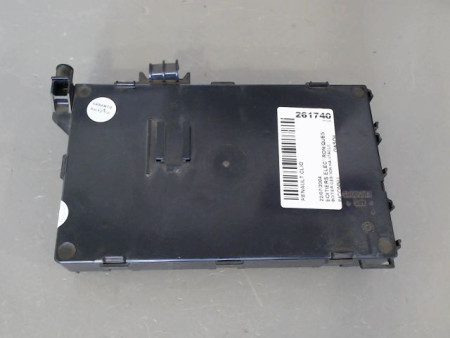 BOITIER GESTION HABITACLE RENAULT CLIO