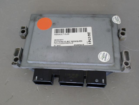 CALCULATEUR MOTEUR RENAULT CLIO