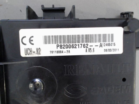 BOITIER GESTION HABITACLE RENAULT CLIO