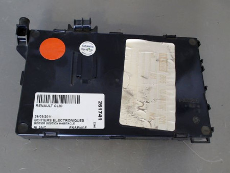 BOITIER GESTION HABITACLE RENAULT CLIO