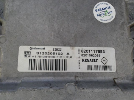 CALCULATEUR MOTEUR DACIA SANDERO