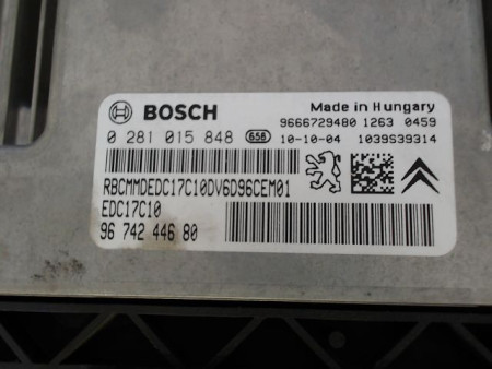 CALCULATEUR MOTEUR PEUGEOT 207