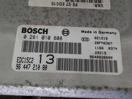 CALCULATEUR MOTEUR CITROEN C5