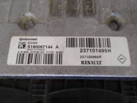 CALCULATEUR MOTEUR RENAULT MEGANE