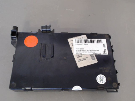 BOITIER GESTION HABITACLE RENAULT CLIO