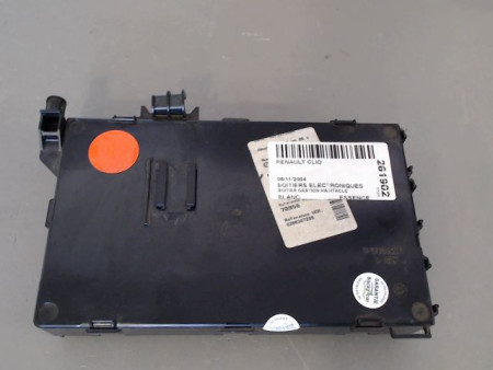 BOITIER GESTION HABITACLE RENAULT CLIO