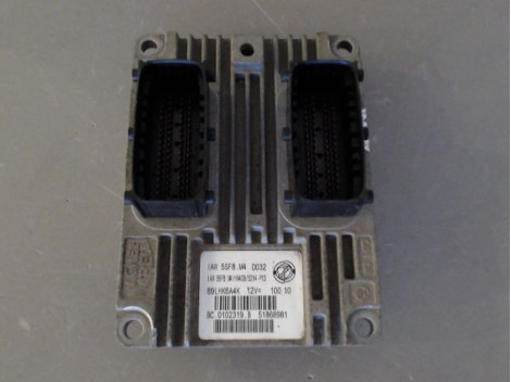 CALCULATEUR MOTEUR FIAT PANDA