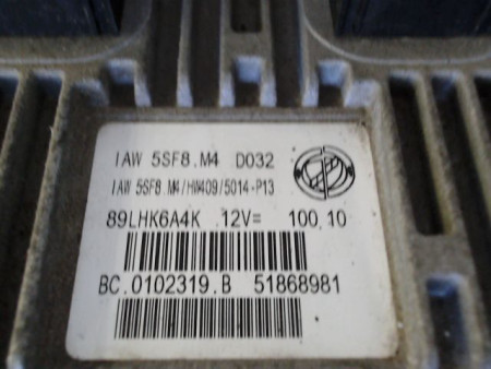 CALCULATEUR MOTEUR FIAT PANDA