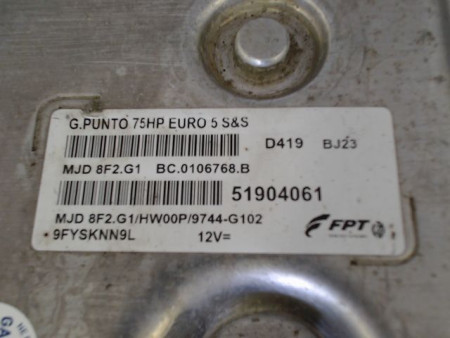 CALCULATEUR MOTEUR FIAT PUNTO