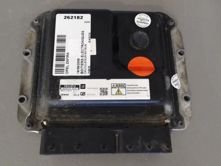 CALCULATEUR MOTEUR OPEL ZAFIRA