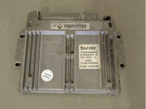 CALCULATEUR MOTEUR RENAULT TWINGO