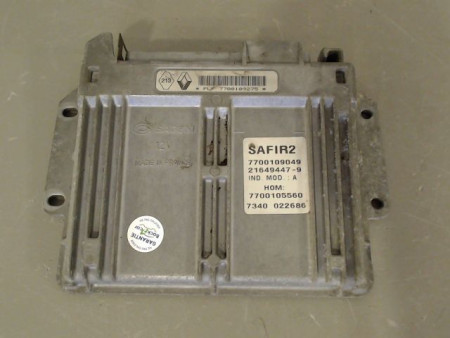 CALCULATEUR MOTEUR RENAULT TWINGO