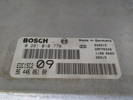 CALCULATEUR MOTEUR PEUGEOT 307